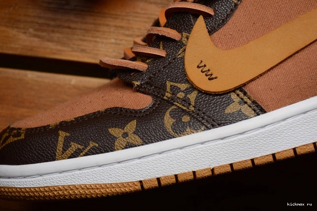Rep MAX Backboard555088-005 Jordan 1 Air OG Retro Shattered High 0731